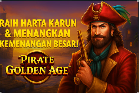Pirate Golden Age Pragmatic Play: Slot Bajak Laut yang Siap Ledakkan Jackpot!
