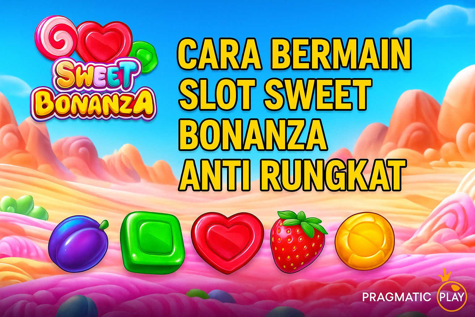 Cara Bermain Slot Sweet Bonanza Anti Rungkat